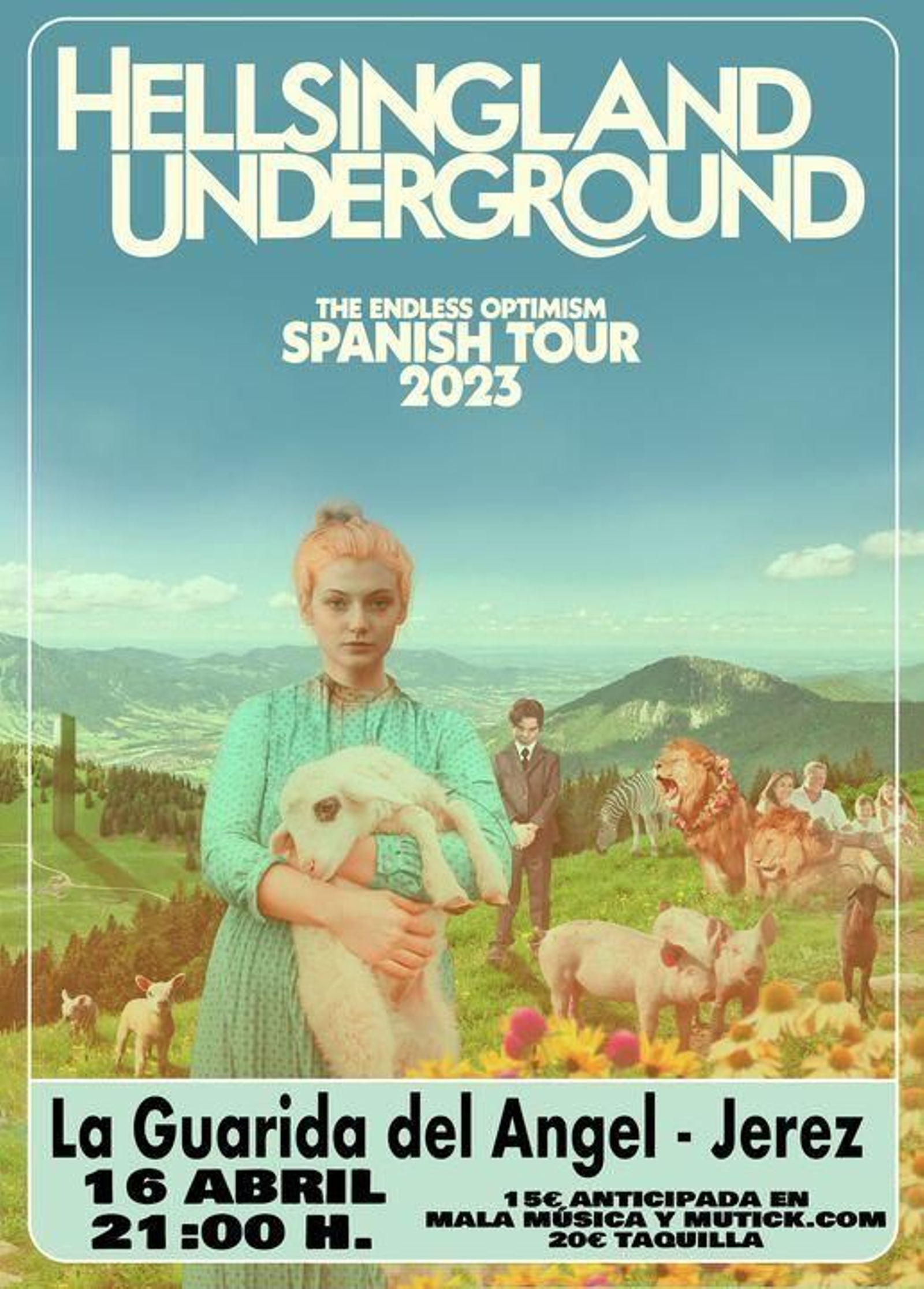 Concierto de la banda Hellsingland Underground