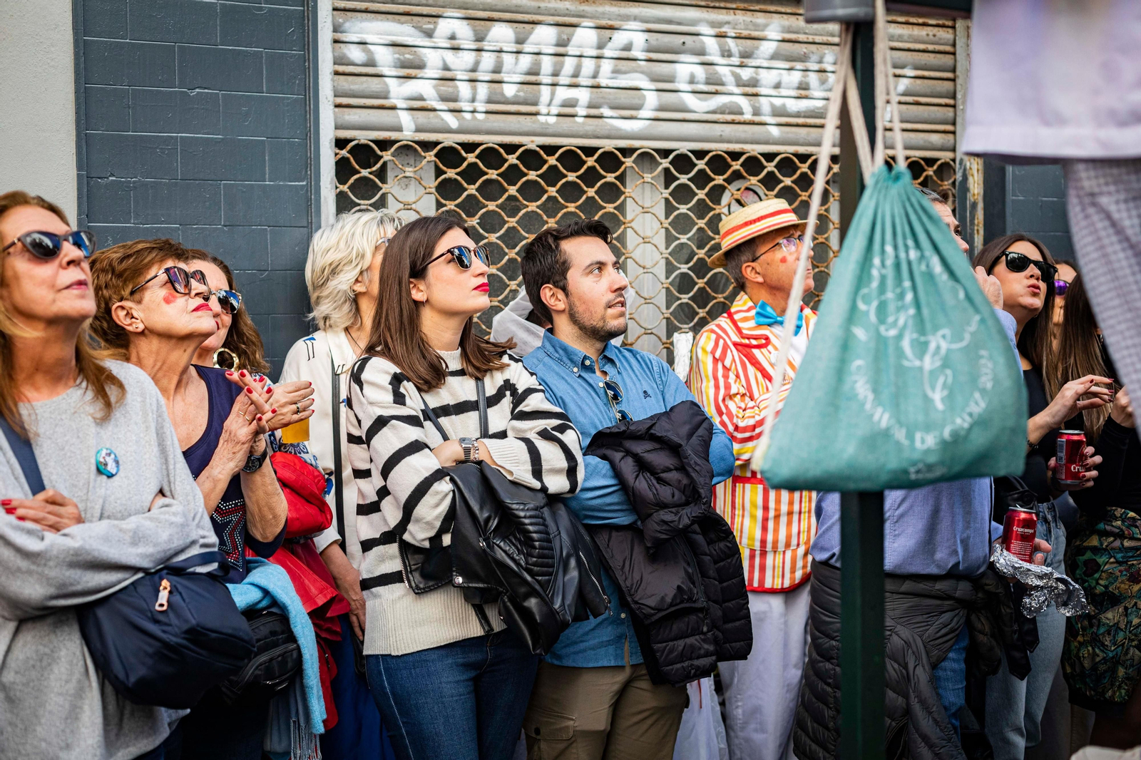 Todas las imágenes de los carruseles de coros de la Viña y el Mentidero del Carnaval de Cádiz 2024