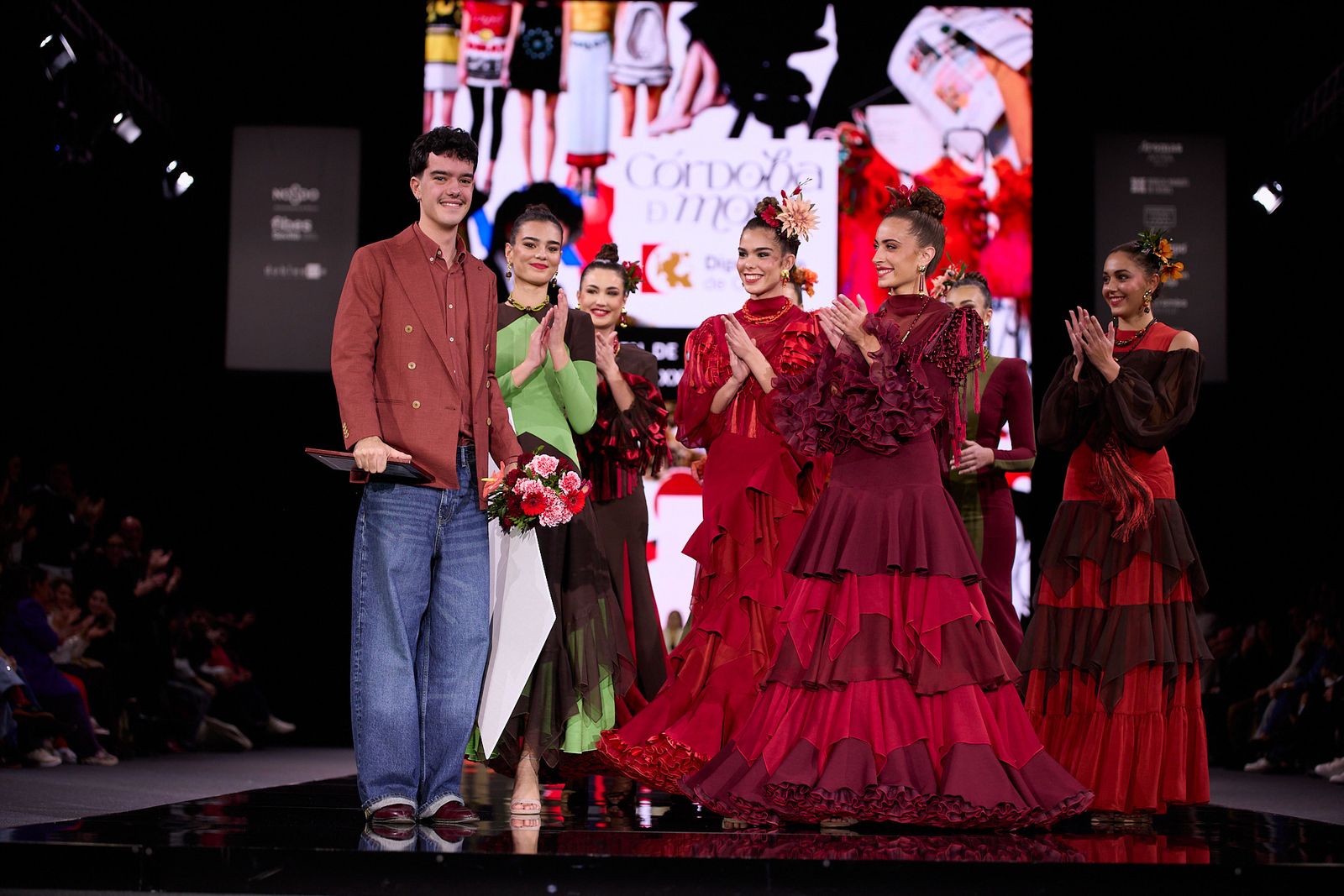 El Certamen de Jóvenes Diseñadores por Córdoba de Moda ( Ganador y Mención ) en SIMOF 2026, todas las fotos