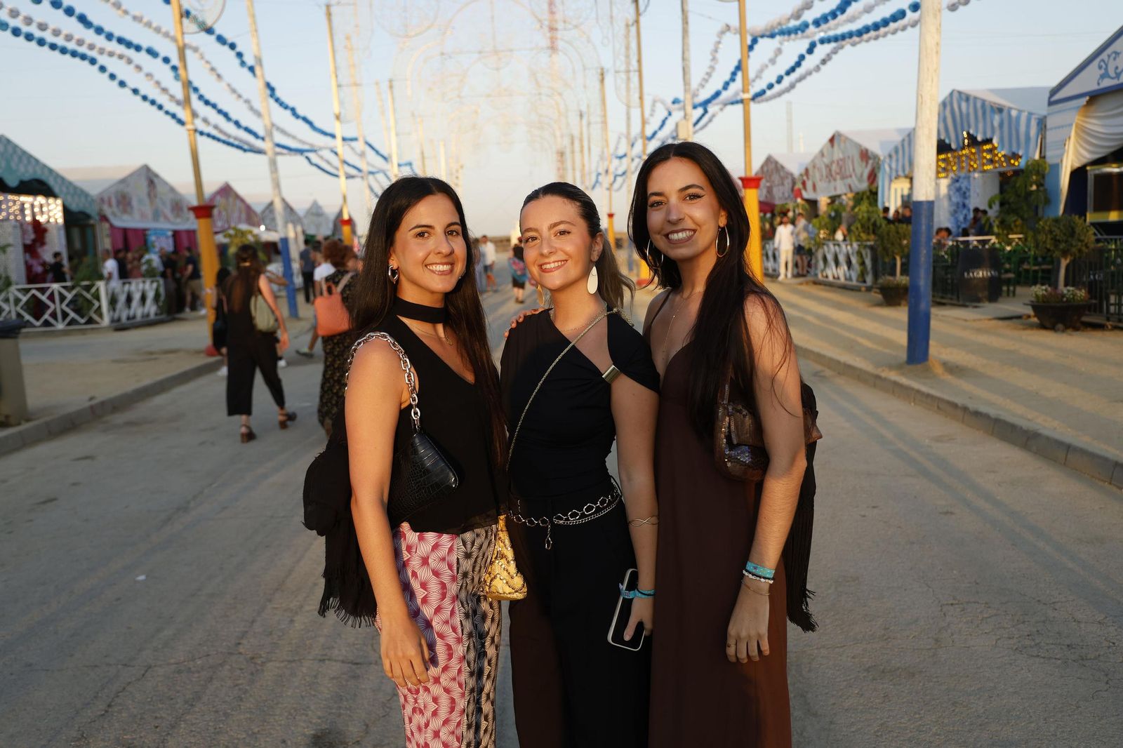 Búscate en las fotos del lunes de la Feria de La Línea 2025