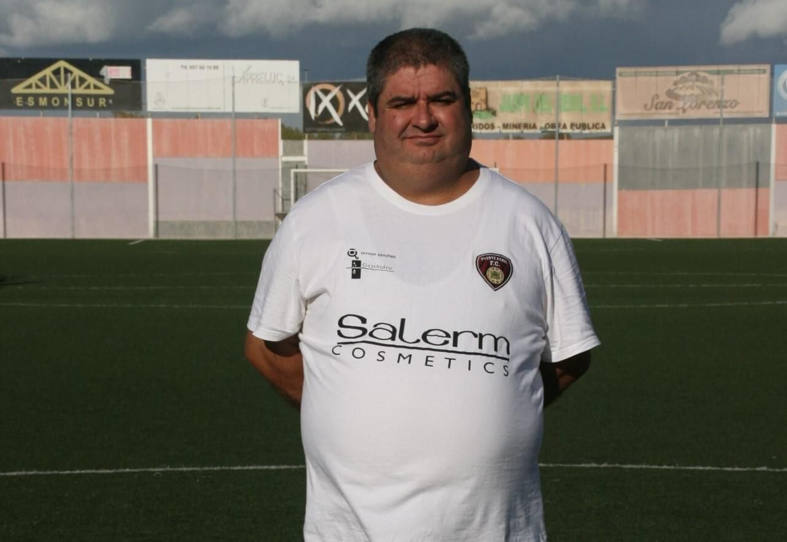 José Delgado 'Betis', con la camiseta del Salerm Puente Genil.