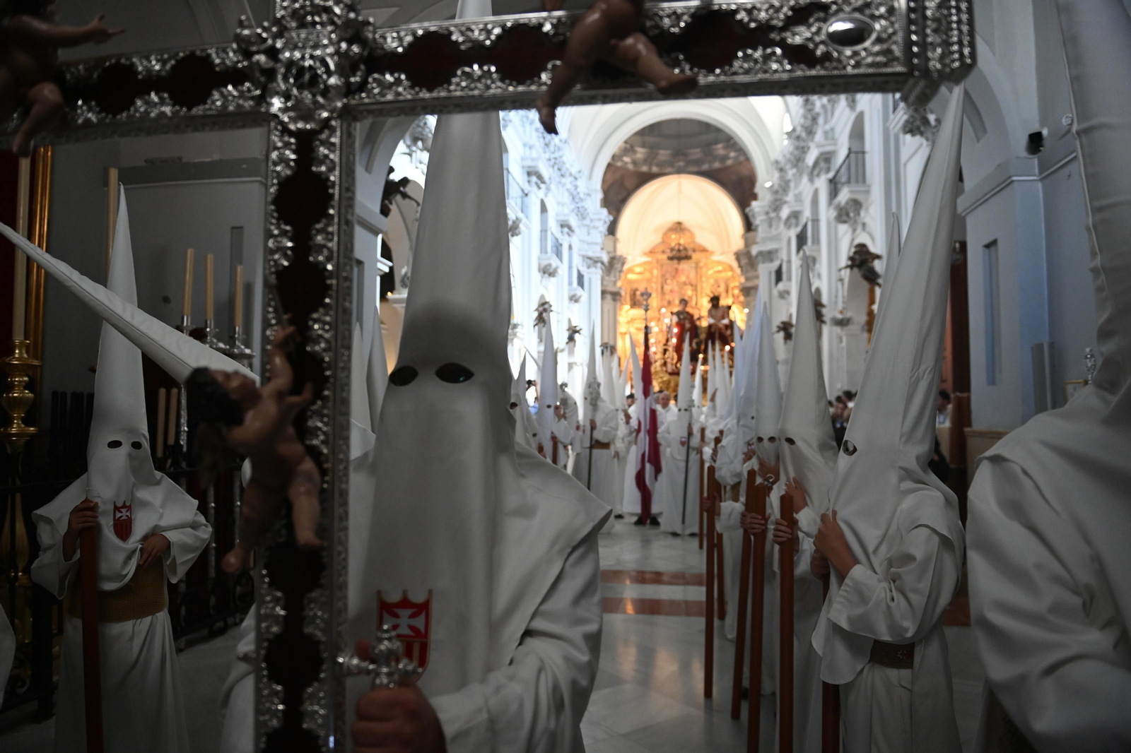 Humildad en su procesión del Domingo de Ramos de Málaga, en fotos
