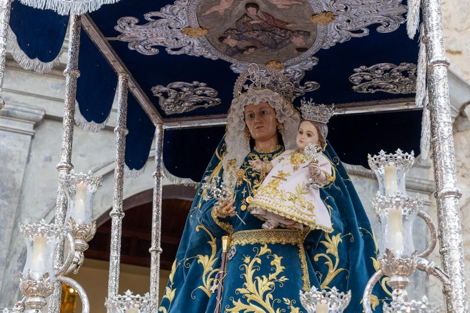 Torredelcampo celebra su tradicional feria de Santa Ana
