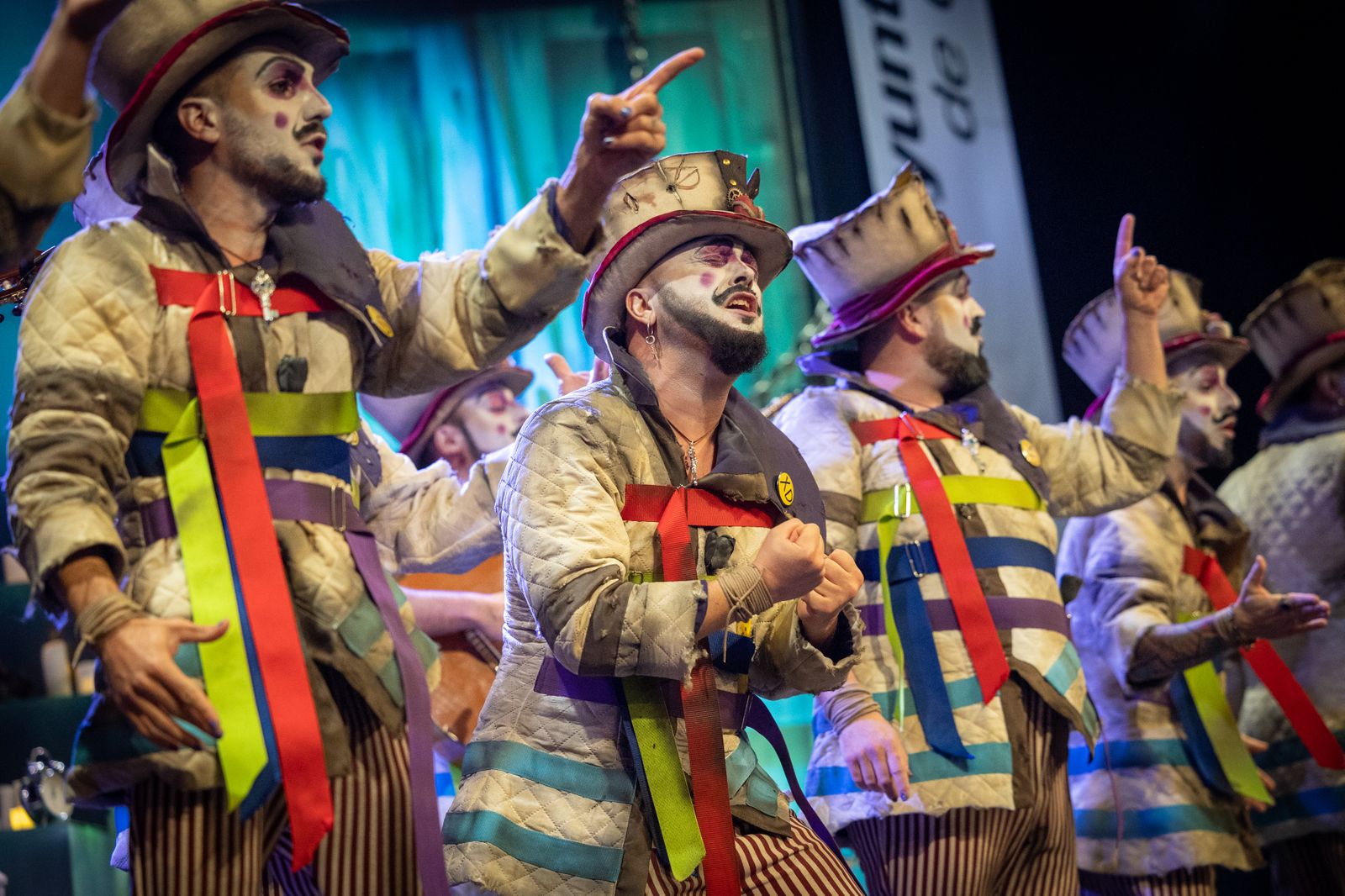 Comparsa Donde fuimos felices