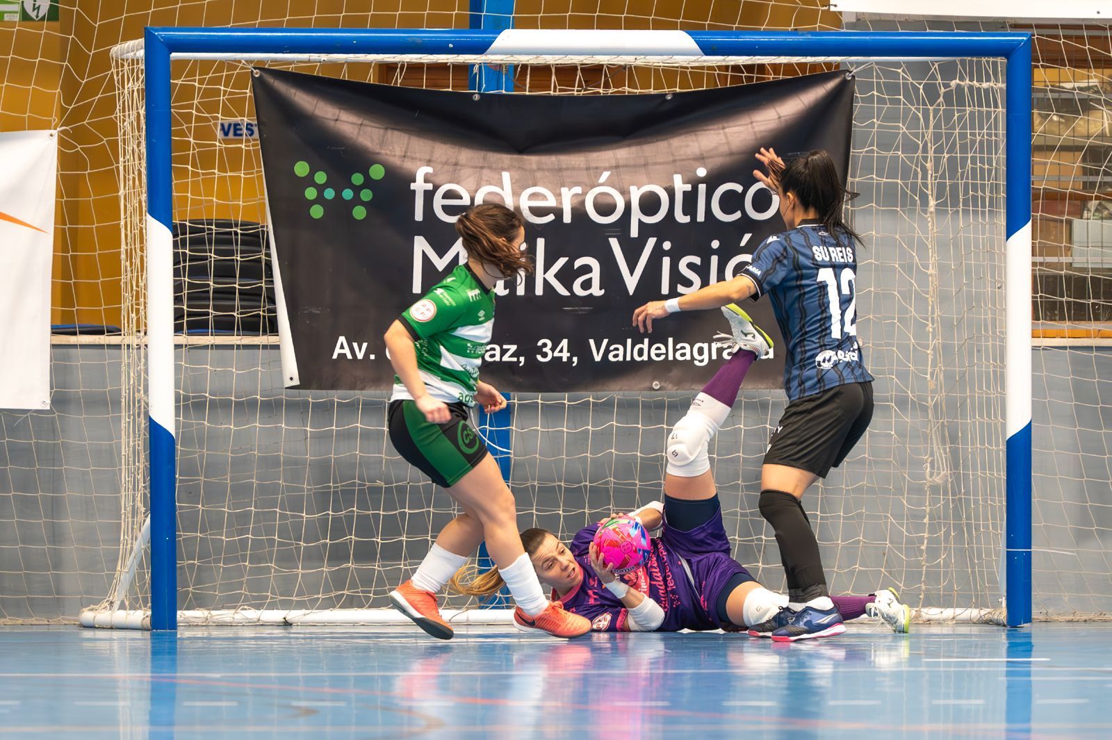 Las fotos del triunfo del Guadalcacín FSF frente al Ceuta (5-1)