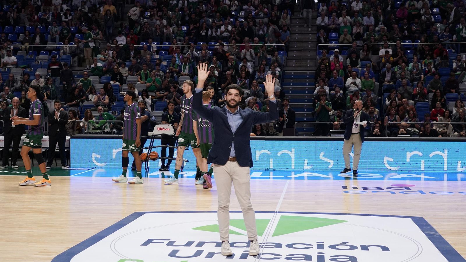 Unicaja-Surne Bilbao, en fotos