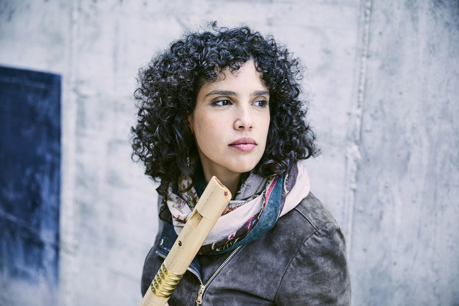 La flautista israelí residente en España Tamar Lalo