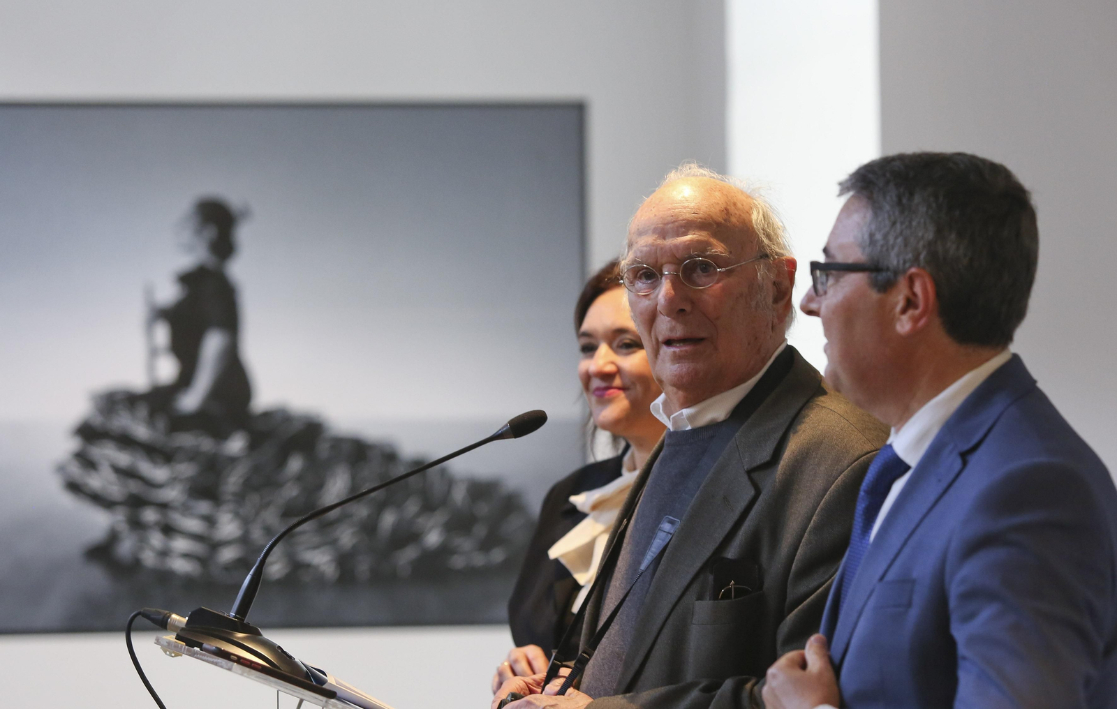 'Flamenco', la exposición fotográfica de Carlos Saura en La Malagueta