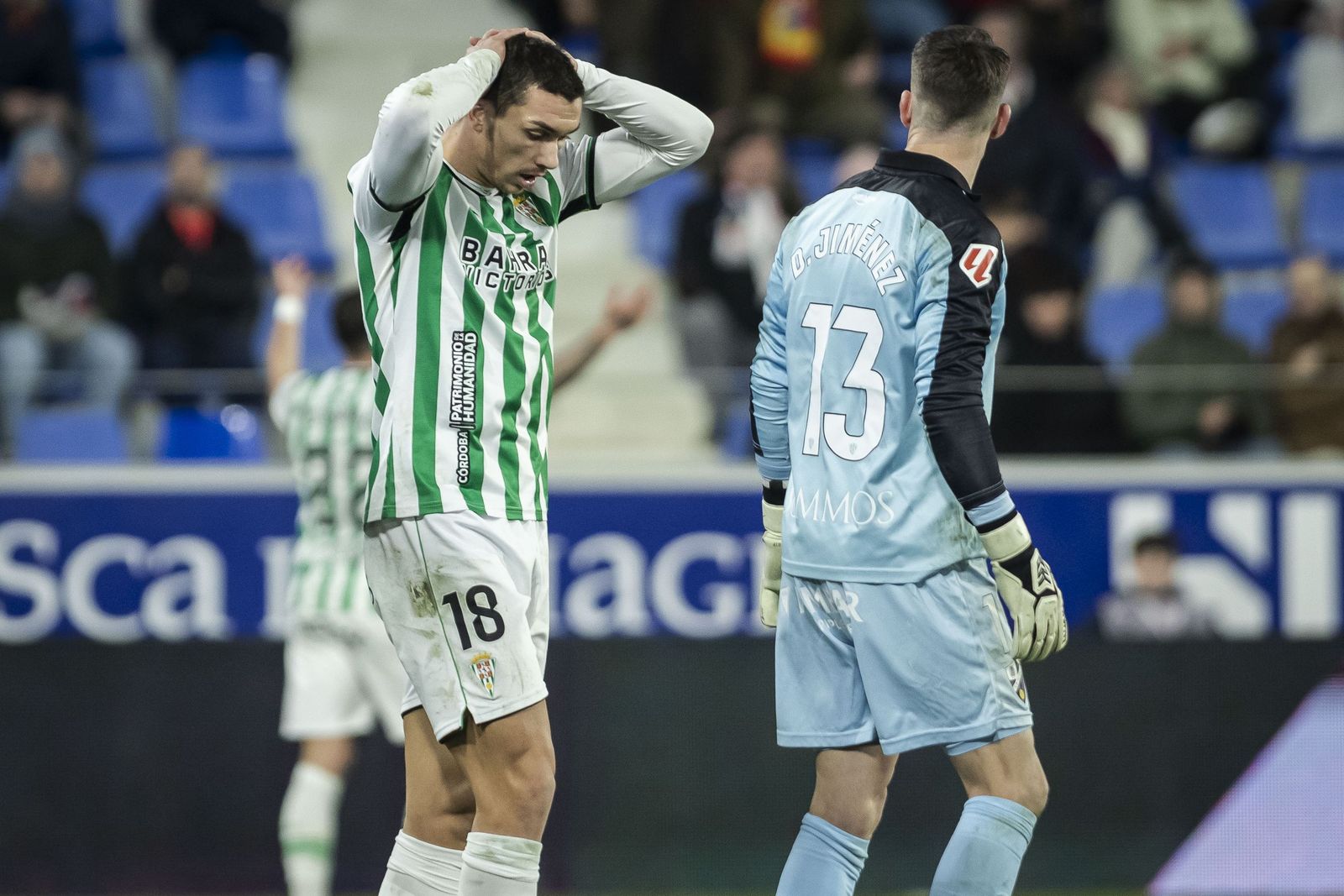 Las mejores fotos del triunfo agónico del Córdoba CF en Huesca
