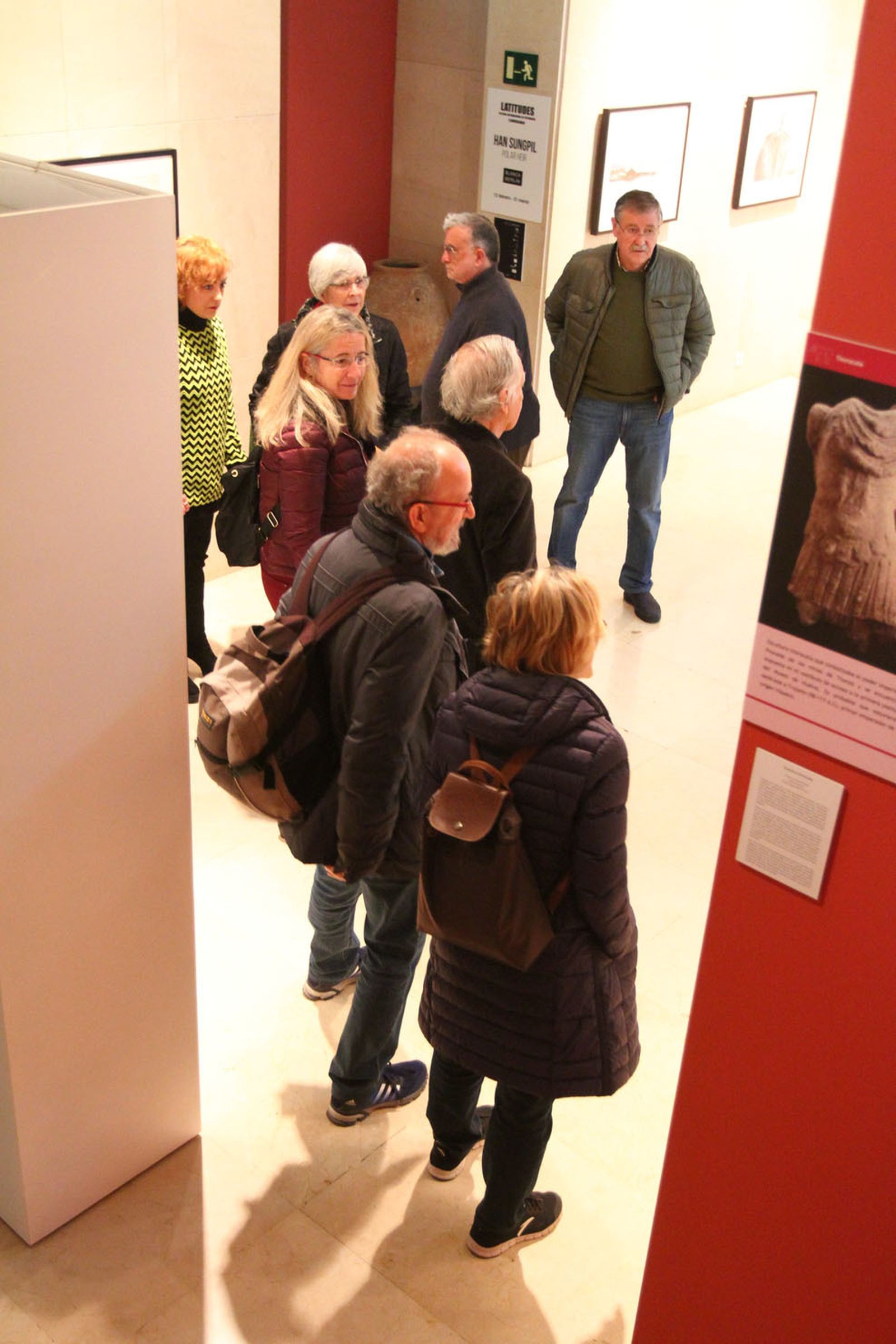 Inauguración de Latitudes 2019 en el Museo Provincial de Huelva