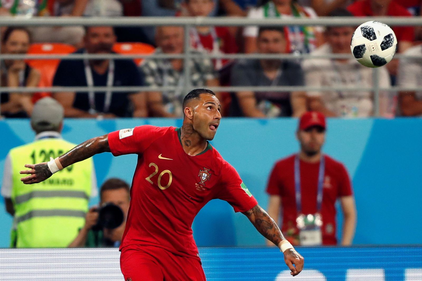 Las imágenes del Irán-Portugal