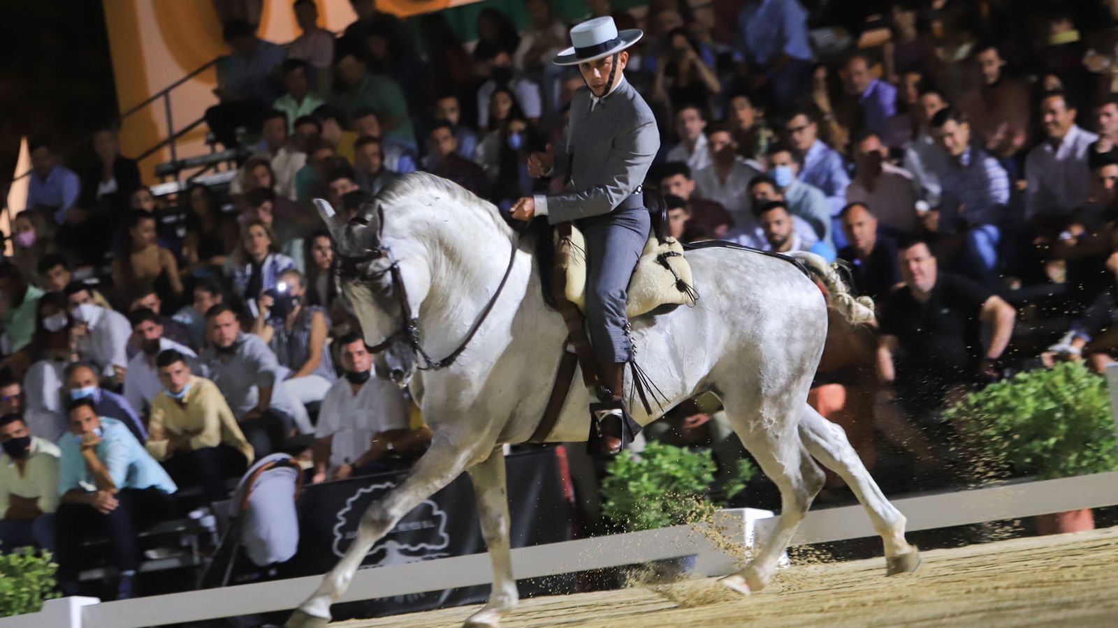 Luis Fernando Benítez, en un momento de su ejercicio con Luar.