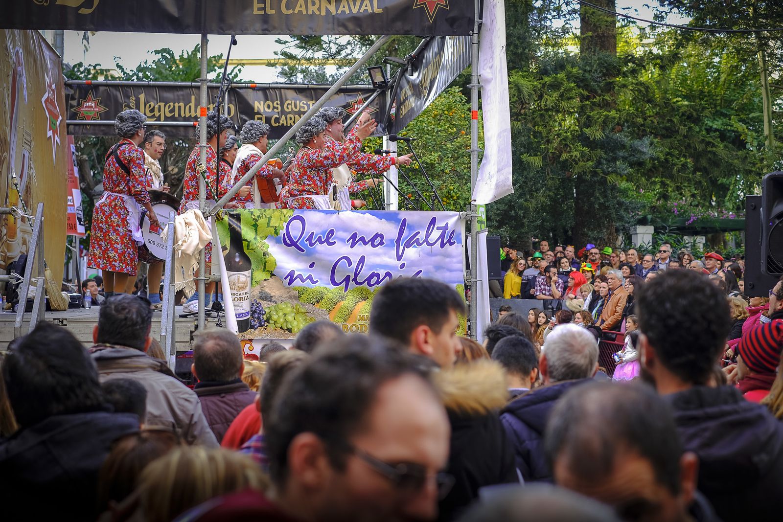 Imágenes del lunes de Carnaval