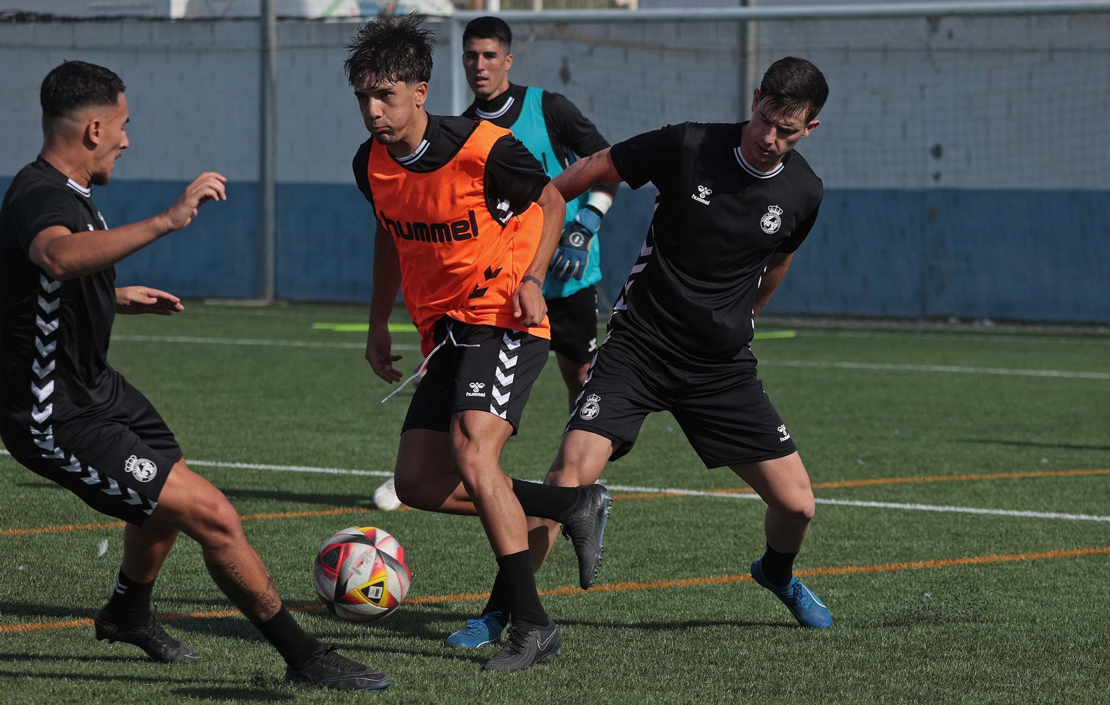 Fotos del primer entrenamiento de la Balona de la pretemporada 24/25