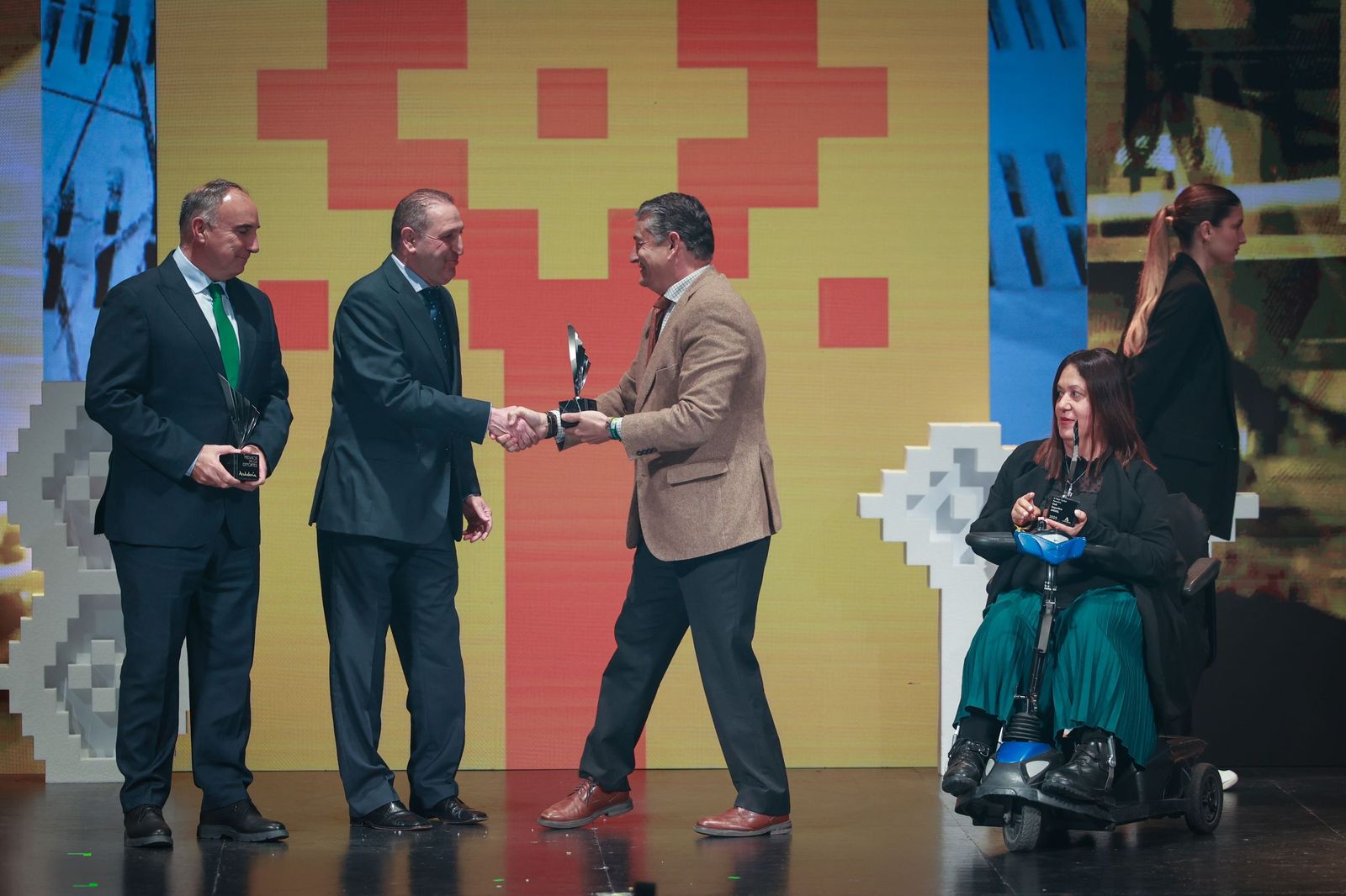 Las imágenes de la gala de entrega de los Premios Andalucía de los Deportes 2025