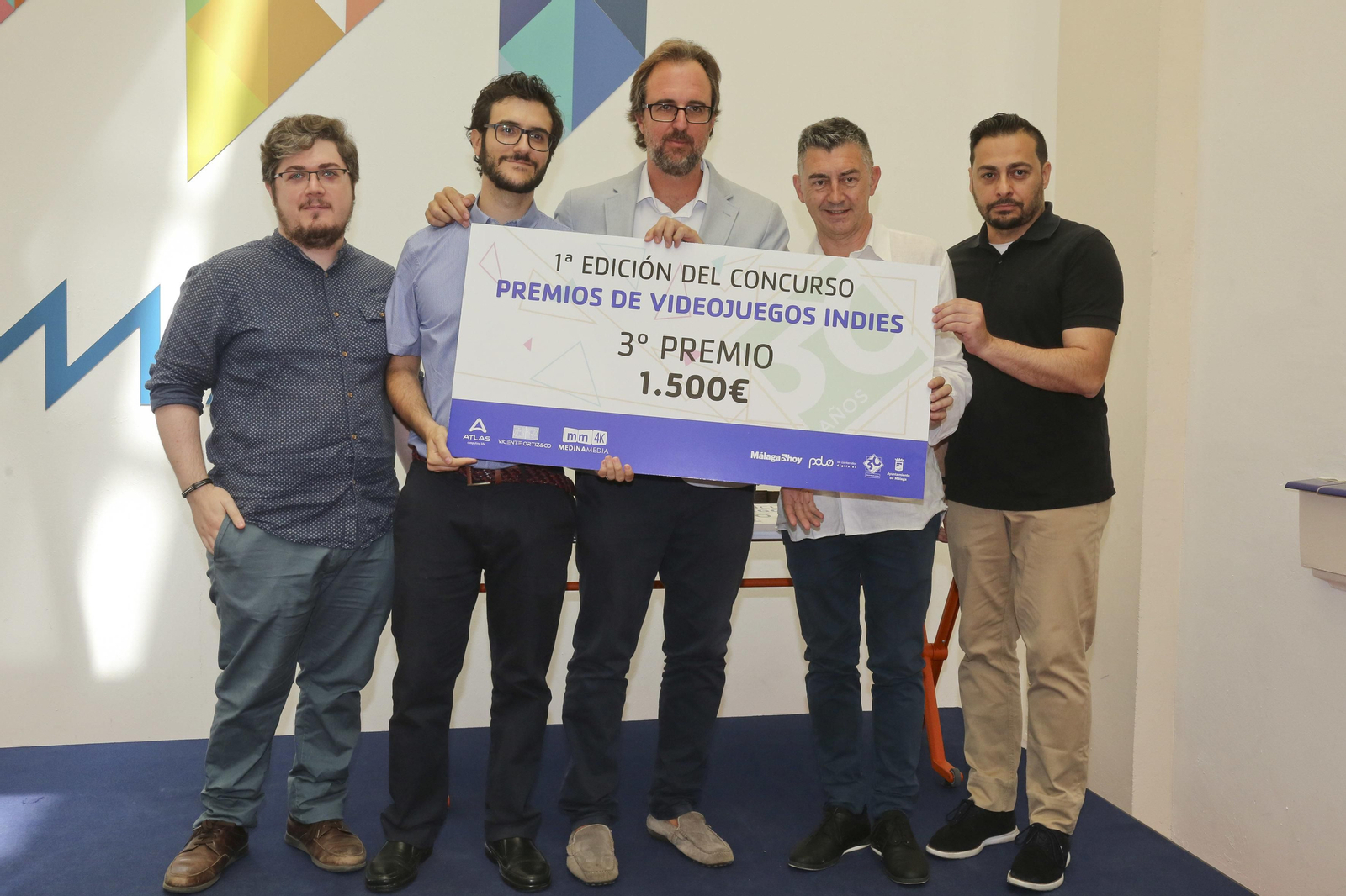 Premios de la I edición del concurso nacional de videojuegos indies