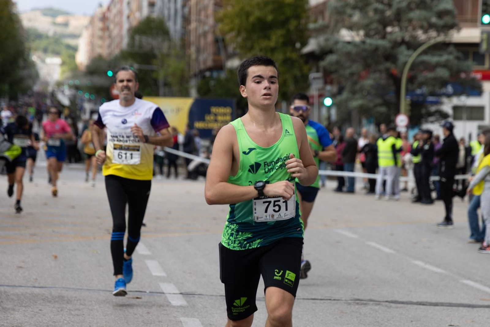 Atletismo por la paz y la integración en la XXV Carrera y Caminata del IES Santa Catalina de Alejandría (I)