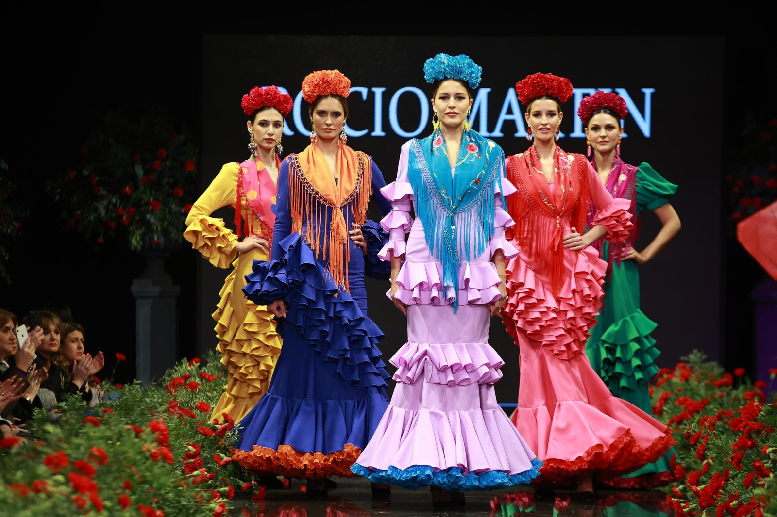 Los trajes de flamenca más bonitos de la Pasarela Flamenca Jerez 2023, todas las fotos