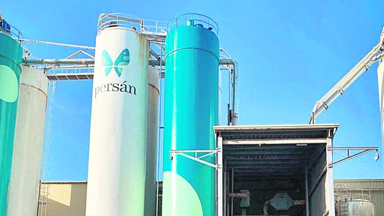 Instalaciones de la fábrica de Persán en Sevilla.