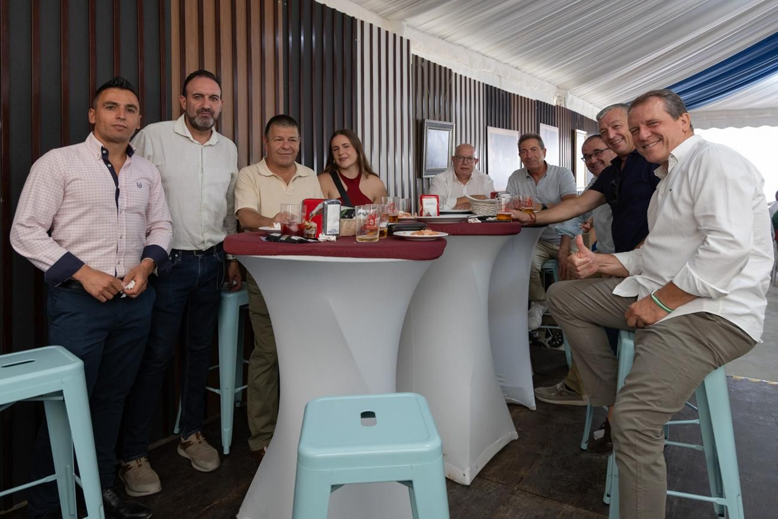 Música, risas y buen ambiente en la Feria de Andújar en su jornada de día