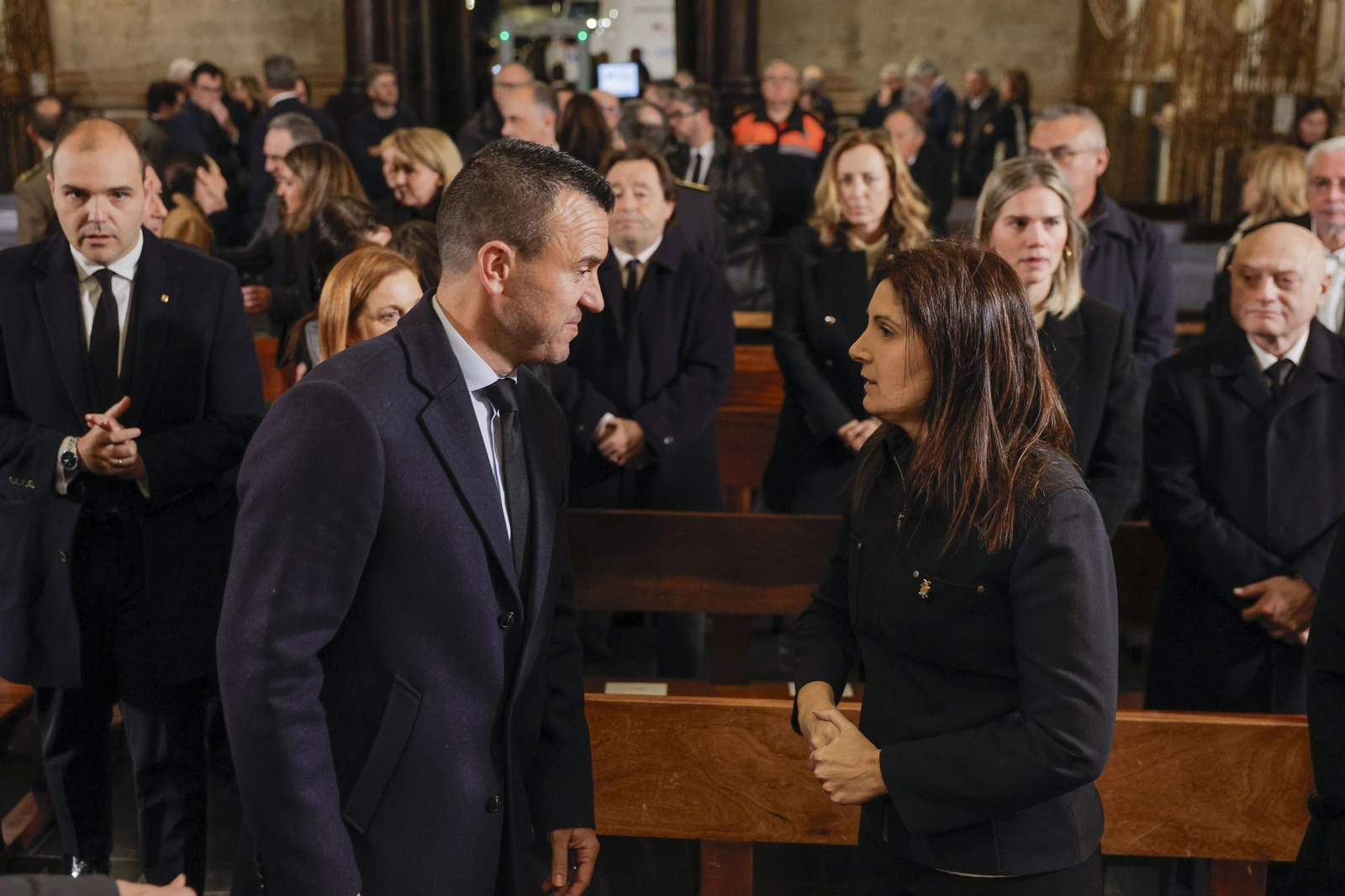 Las fotos de la misa funeral en Valencia por las víctimas de la DANA