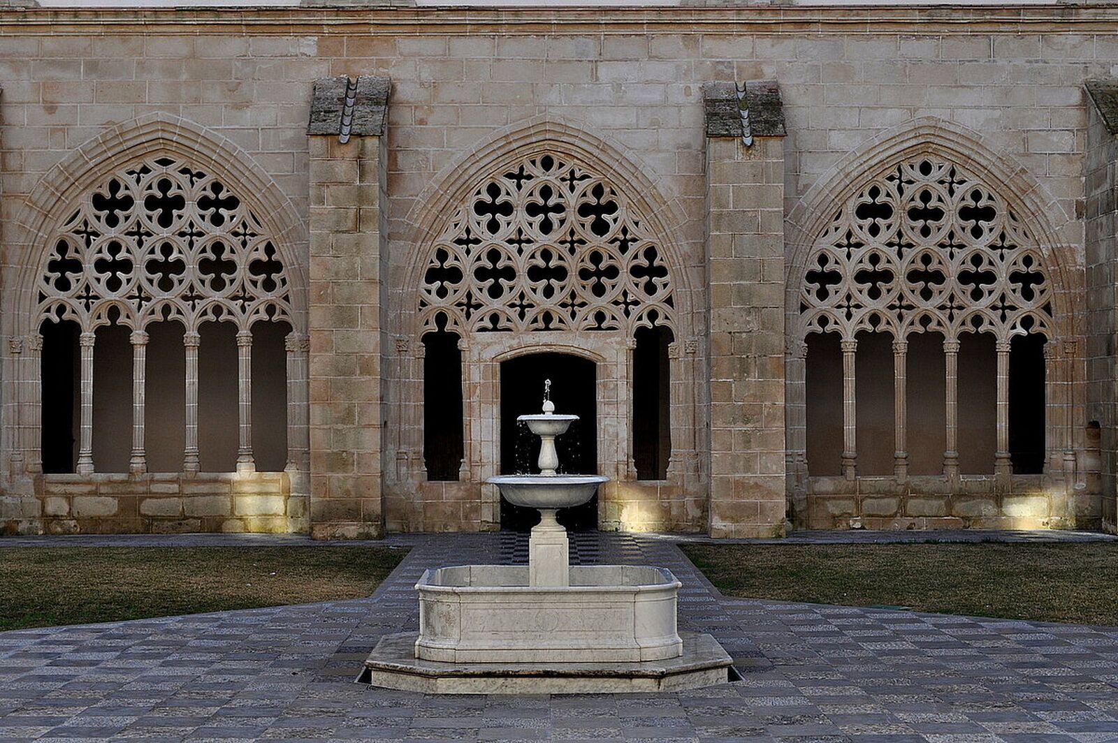 Claustros de Santo Domingo.