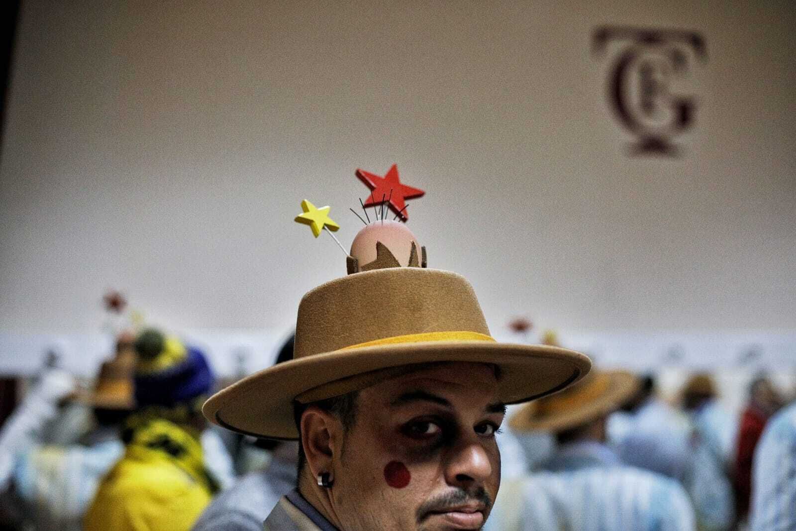 Chirigota 'Con la verdad por delante, los sinceros'