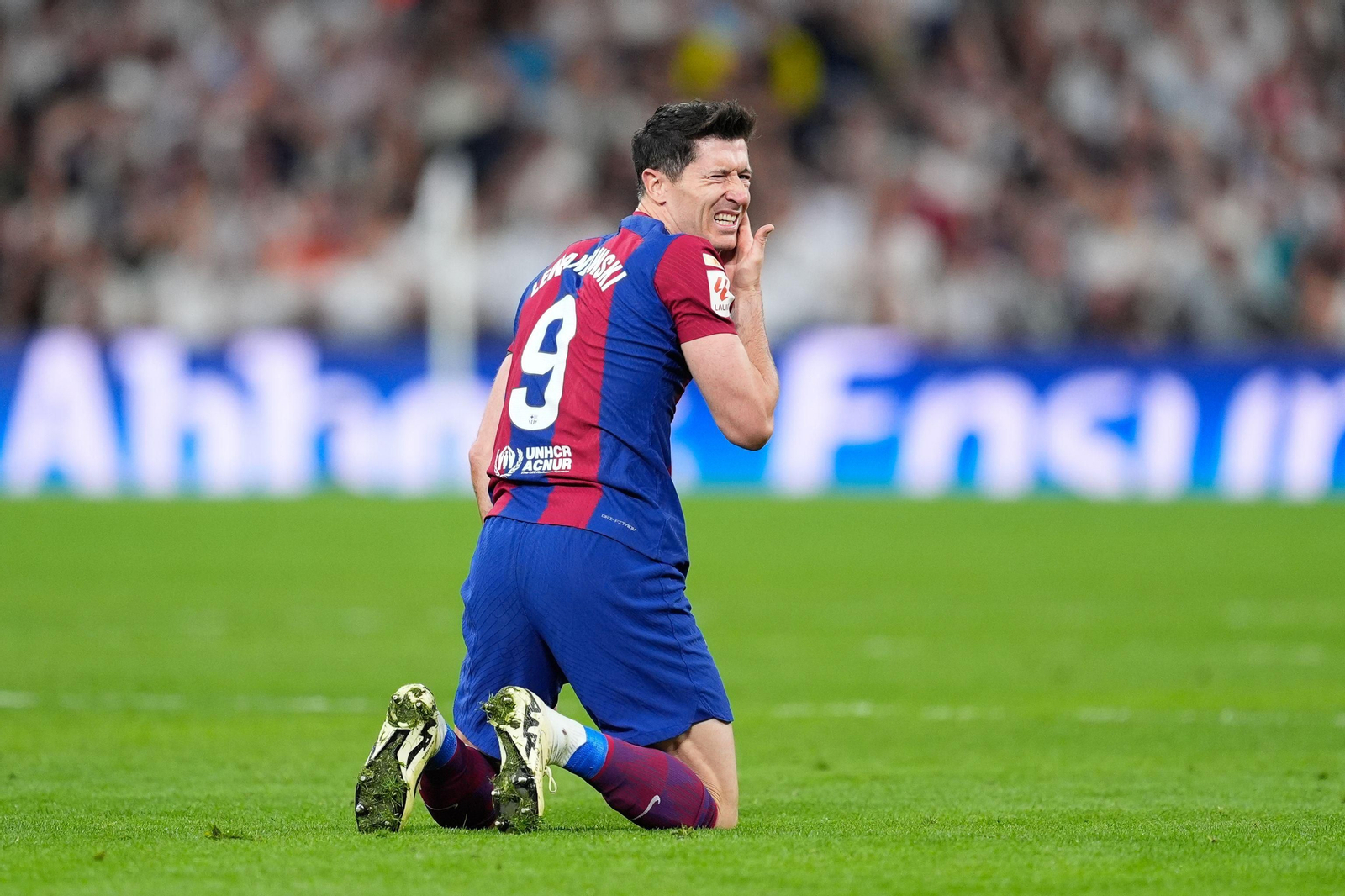 Las mejores fotos del Real Madrid - Barcelona