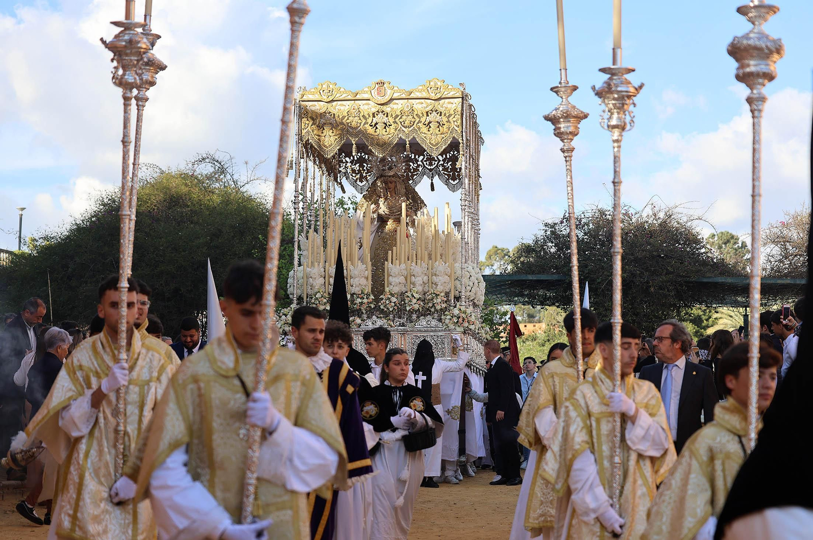 Domingo de Ramos: Imágenes de La Hermandad de los Mutilados