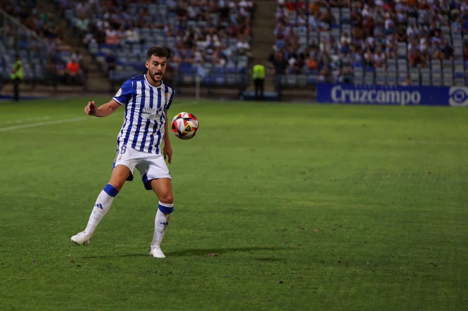 Las imágenes del partido entre el Recreativo de Huelva y el Intercity