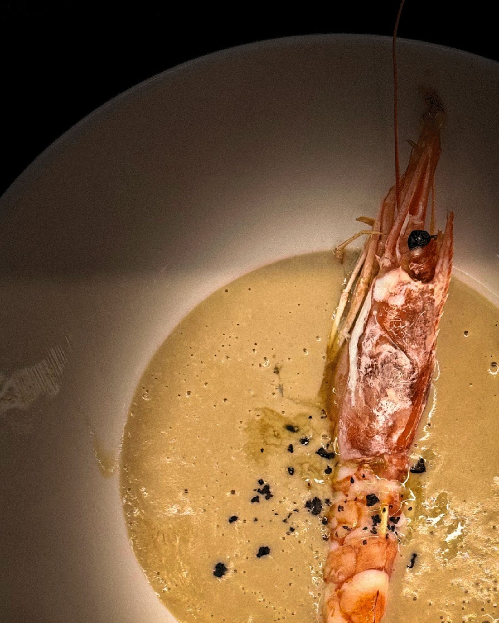 Una crema espectacular en Cuatro Hojas.