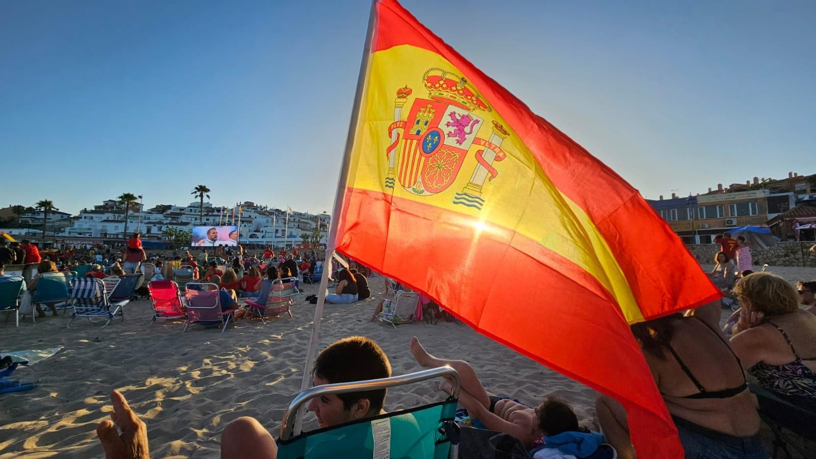 Así vivió el Campo de Gibraltar el España - Inglaterra de la Eurocopa