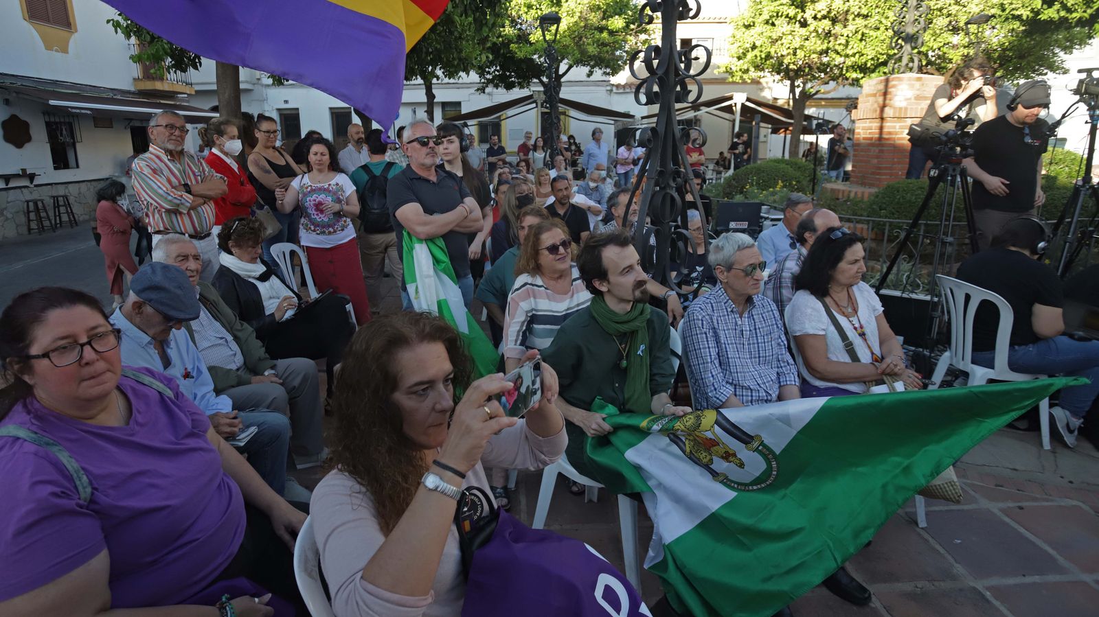 Fotos del inicio de campaña de Por Andalucía en Algeciras