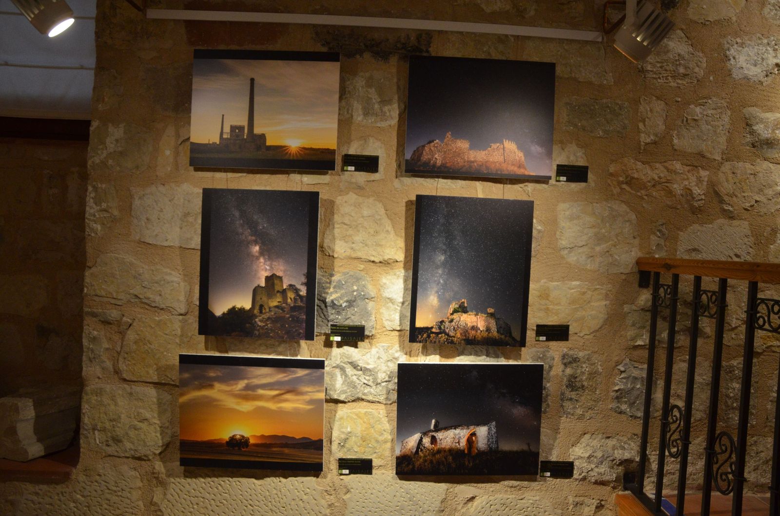 Viajar por Jaén sin moverse de la sala: la exposición ‘Paisajes’ que invita a caminar el territorio, en imágenes