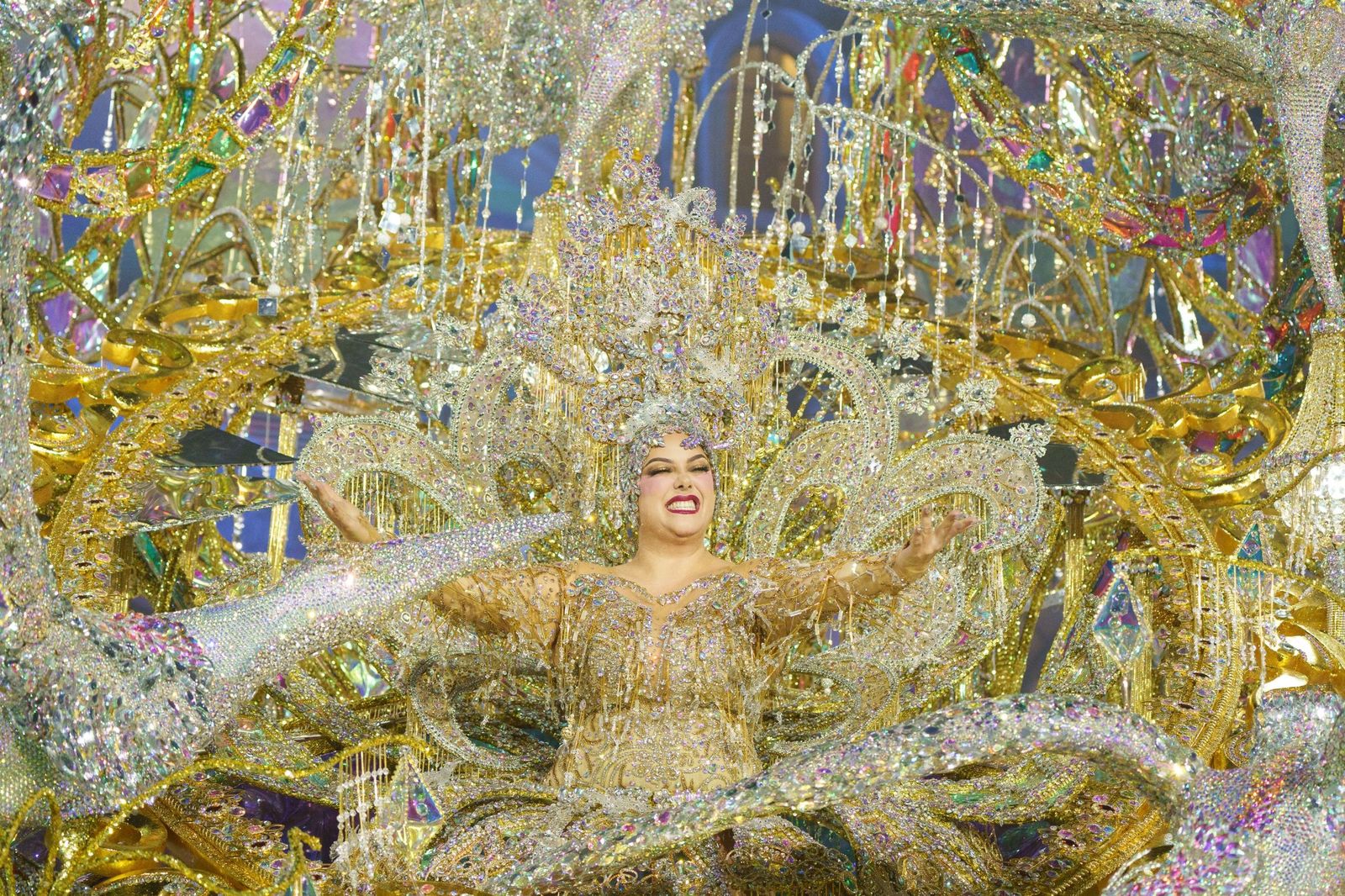 Las espectaculares fantasías de la gala de la reina del carnaval de Santa Cruz de Tenerife 2026