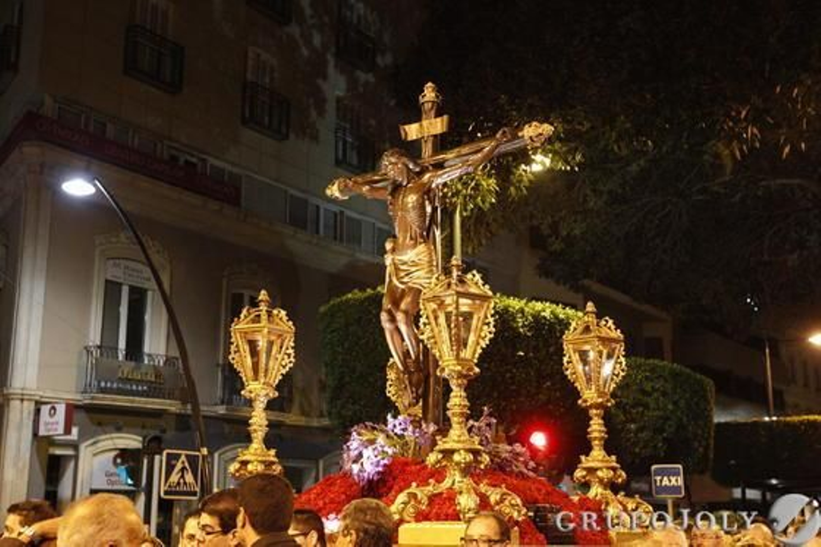 El Cristo de la Escucha

Foto: Javier Alonso