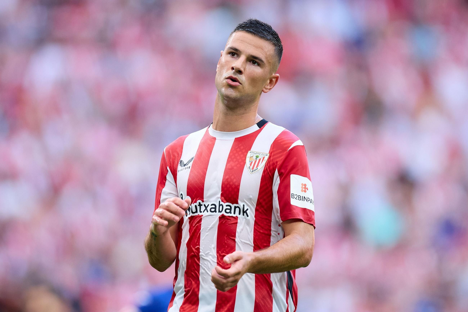 Las imágenes del Athletic - Getafe
