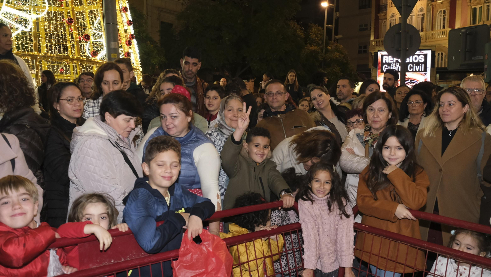 Imágenes de la Cabalgata de los Reyes Magos en Almería