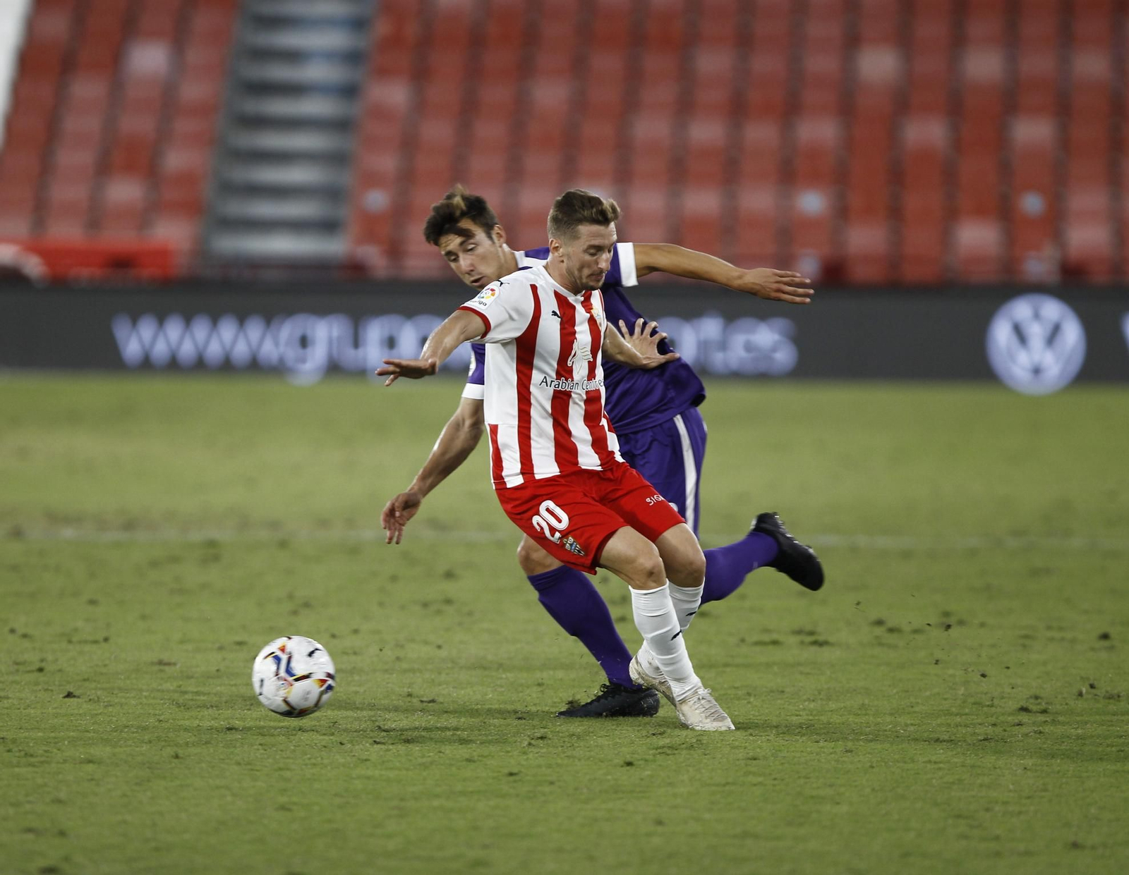 Fotogalería U.D. Almería-Sporting de Gijón