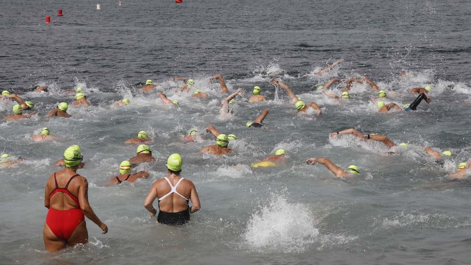 Las fotos de la IX Tragamillas solidaria de la Línea