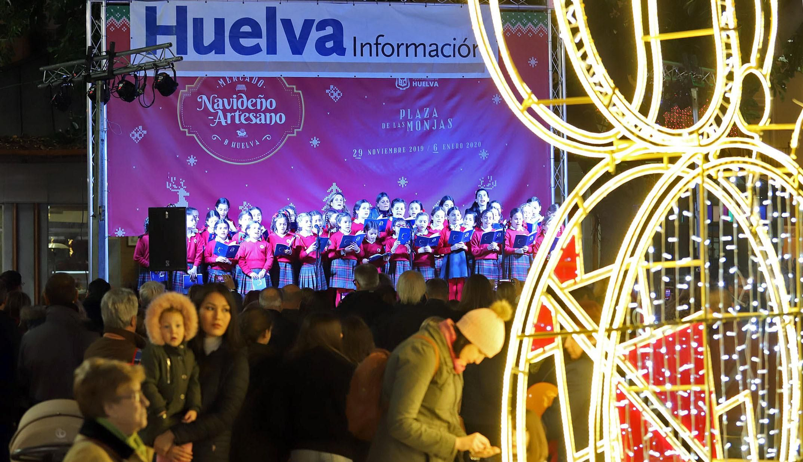 Imágenes de los cuentacuentos de ‘Huelva Información’