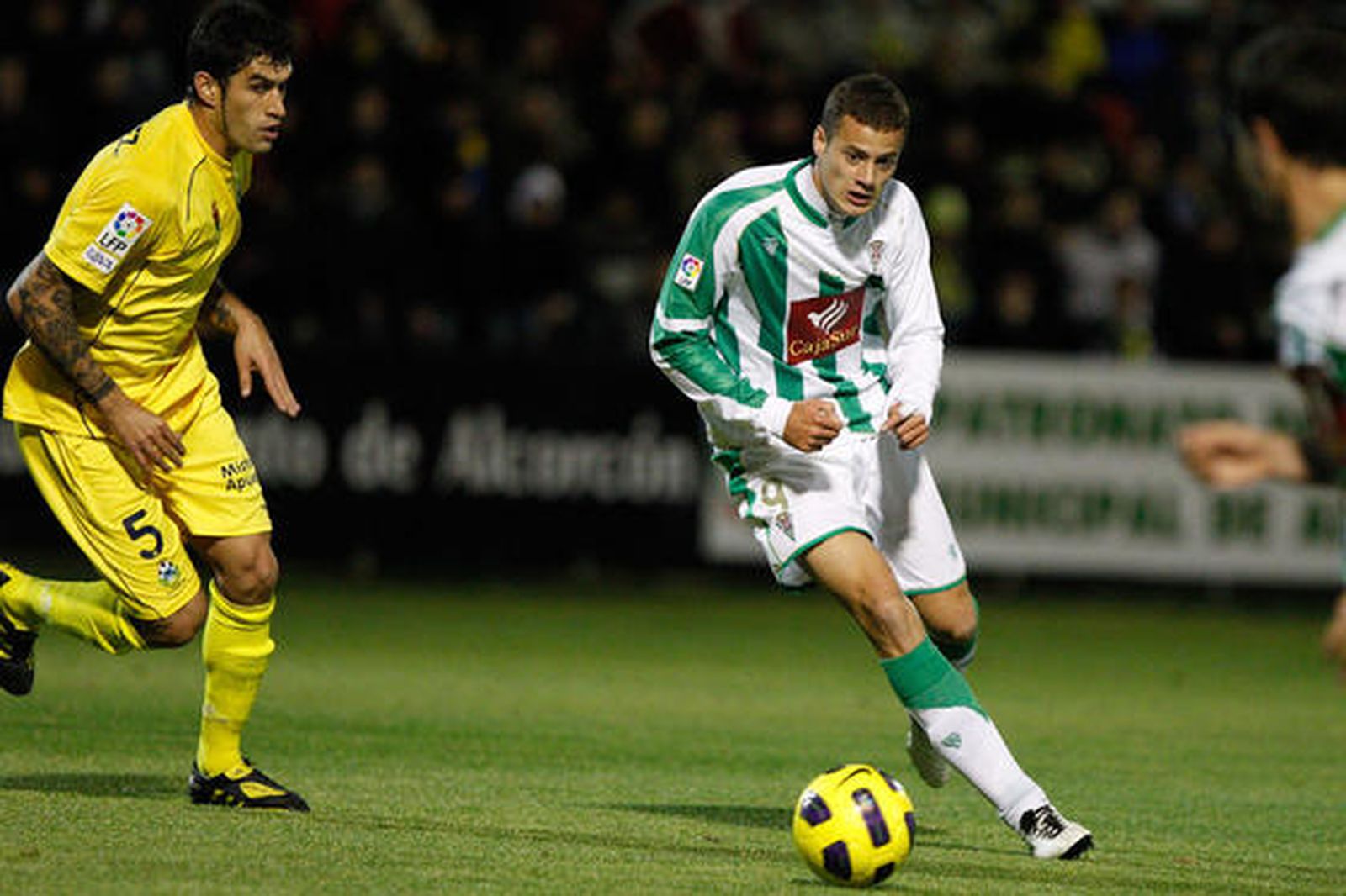 El Córdoba cae en Alcorcón 2-1. / LOF