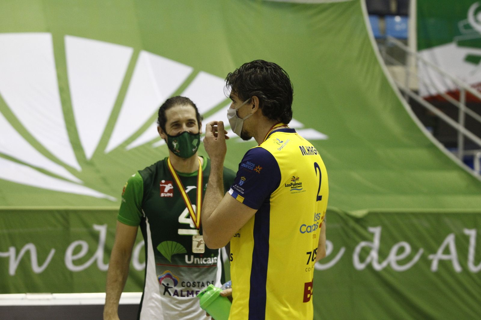 Fotogalería Unicaja Almería Voleibol-Guaguas Las Palmas