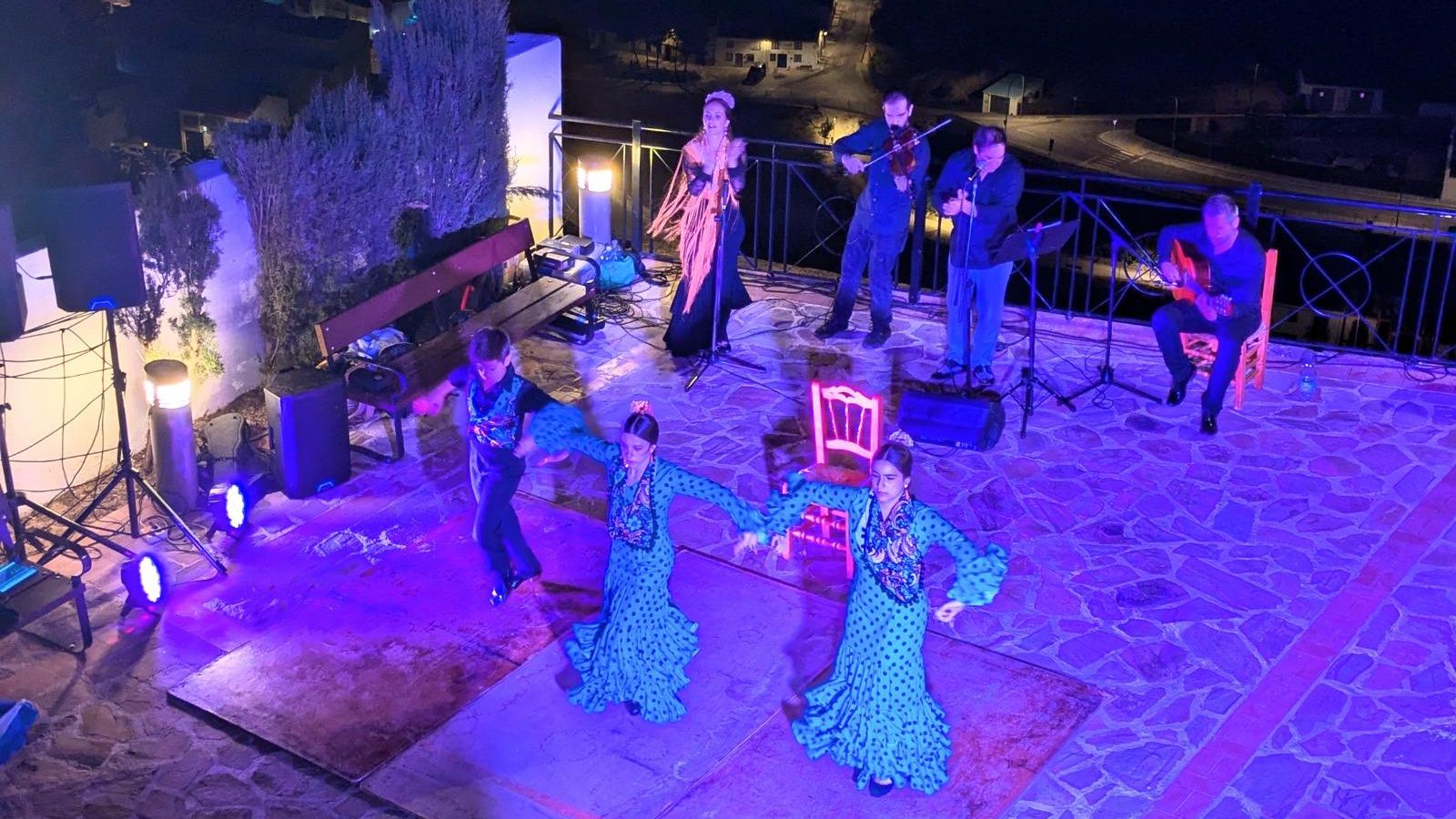 La Noche de los Monumentos de Martos, en imágenes