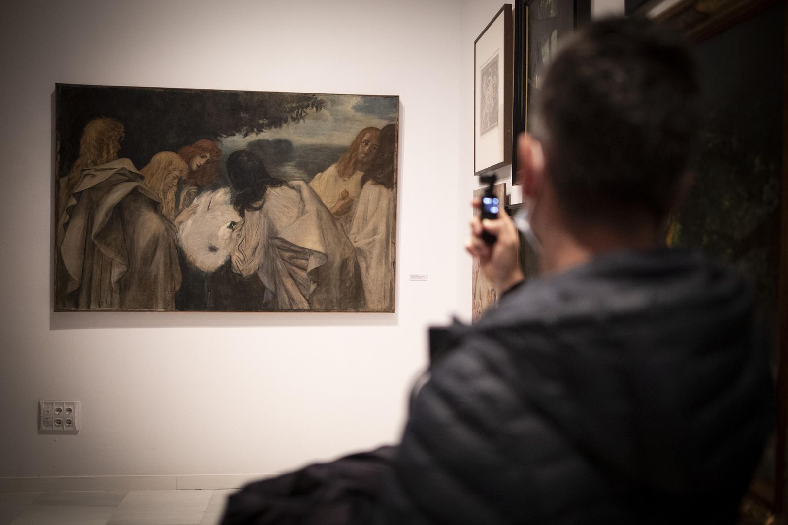 Un espectáculo de música, danza y pintura reivindica al Fortuny más polifacético