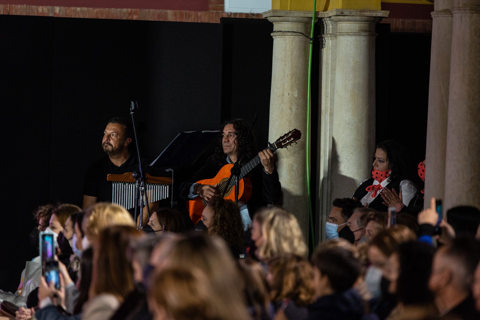Imágenes de la pasarela de moda ‘Huelva Flamenca 2022’