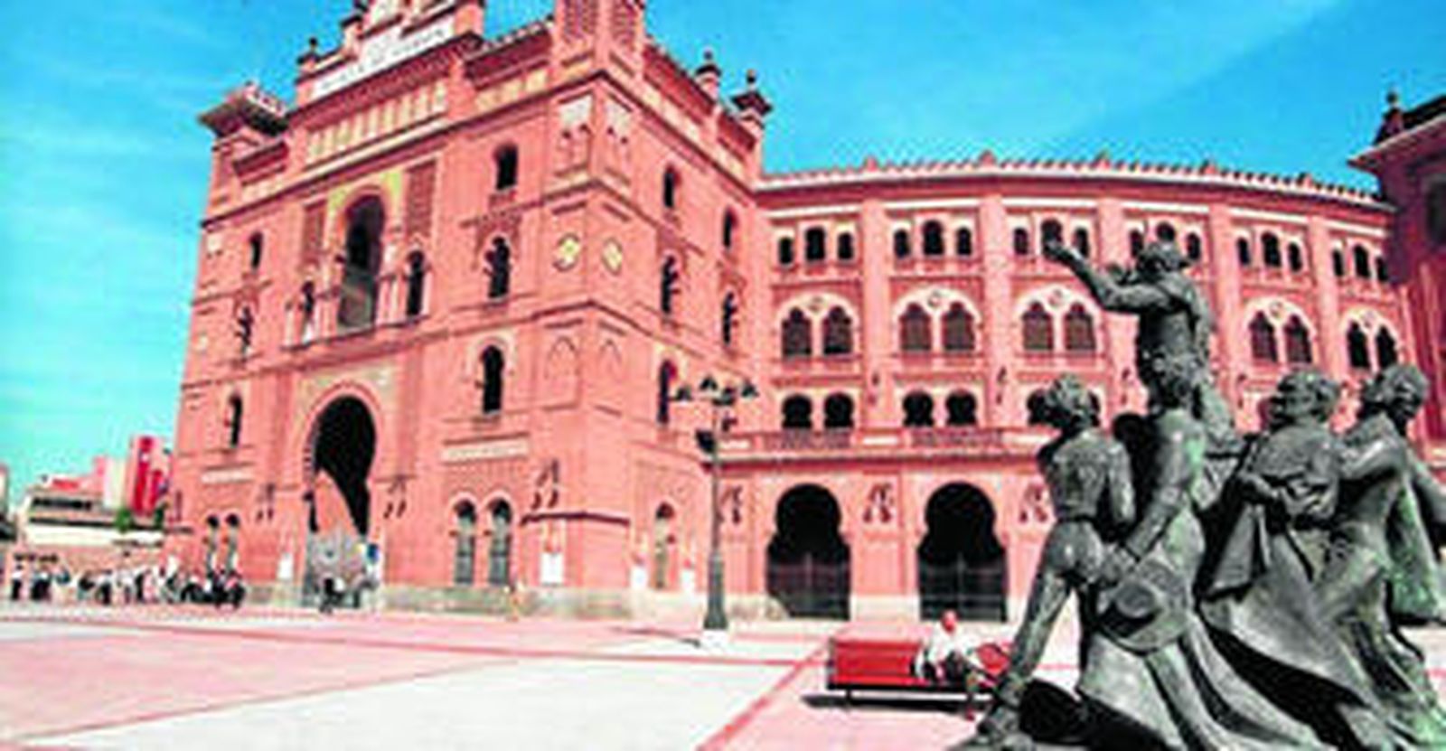 Una imagen general de la plaza de toros de Las Ventas donde se desarrolla la Feria de San Isidro.