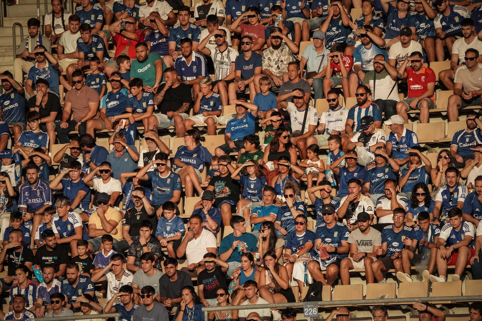 Búscate en el del partido del Xerez CD - UCAM