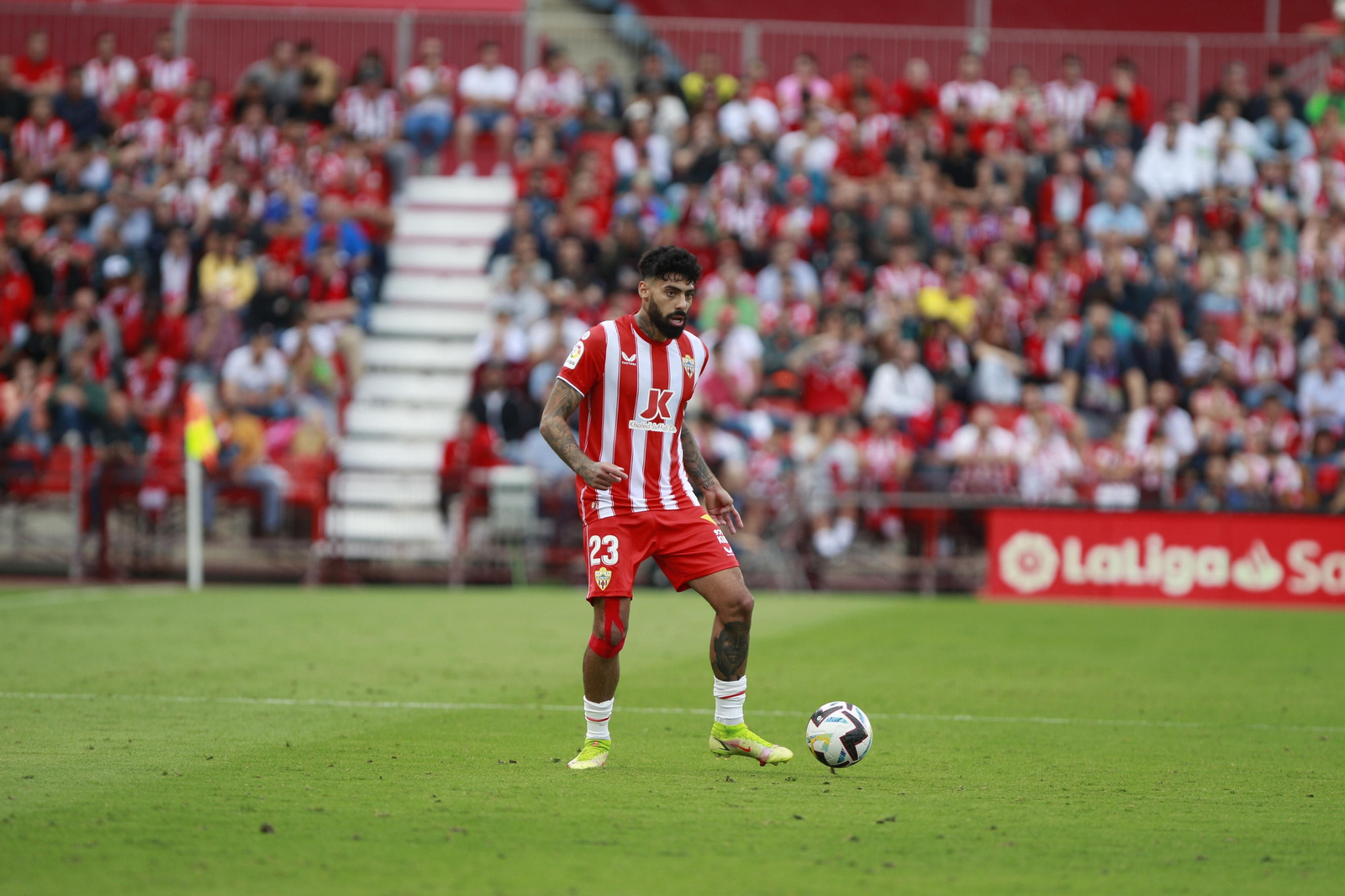 Imágenes del partido U.D. Almería-R.C.D. Mallorca