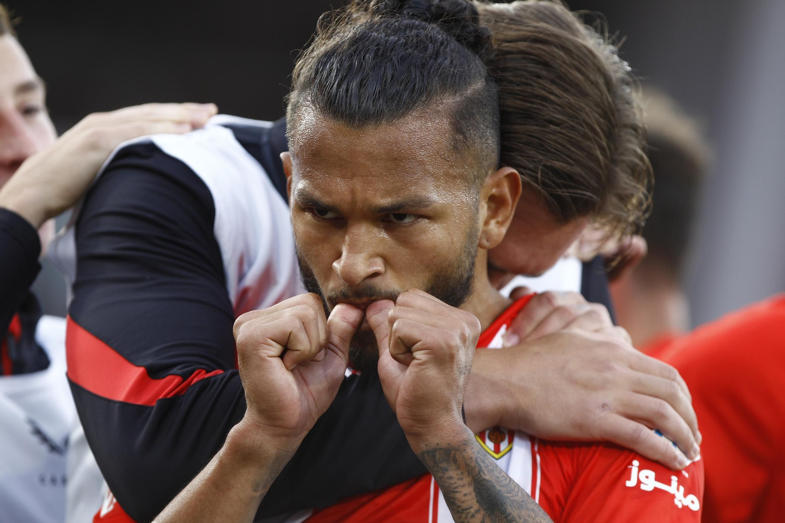 El U.D. Almería-C.D. Eldense, en imágenes